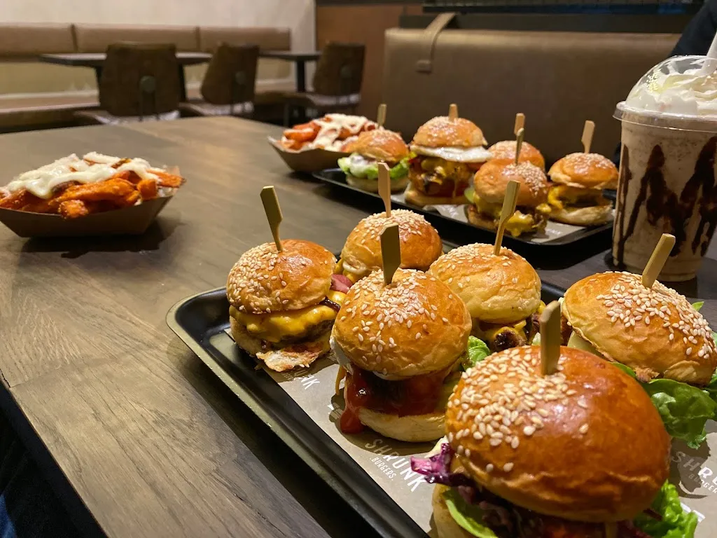 Shrunk Burgers