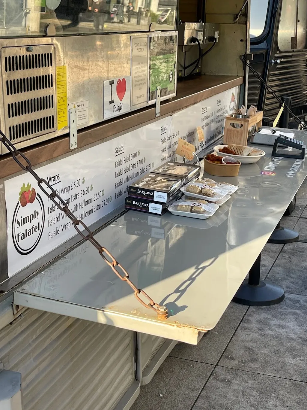 SIMPLY FALAFEL 1 SIMPLY FALAFEL