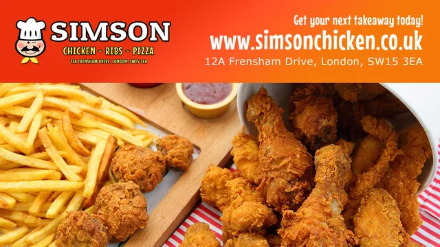 Simson Chicken and Ribs (Putney)