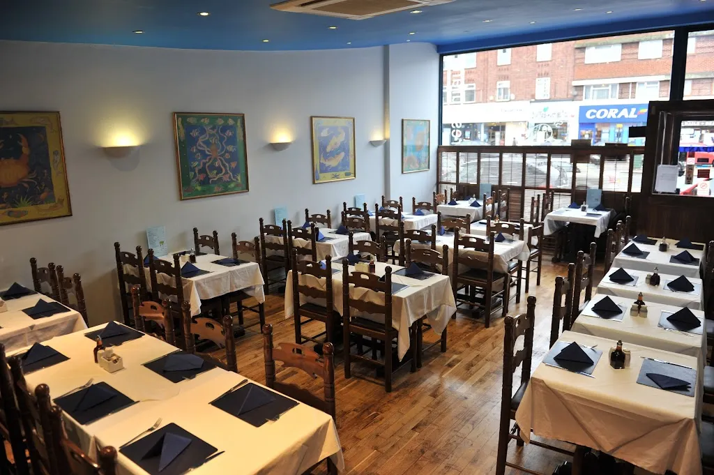 Skipjacks fish and chip takeaway and restaurant.