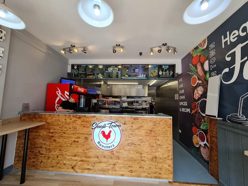 Small town roosterz (Tottenham) 1 Small town roosterz (Tottenham)