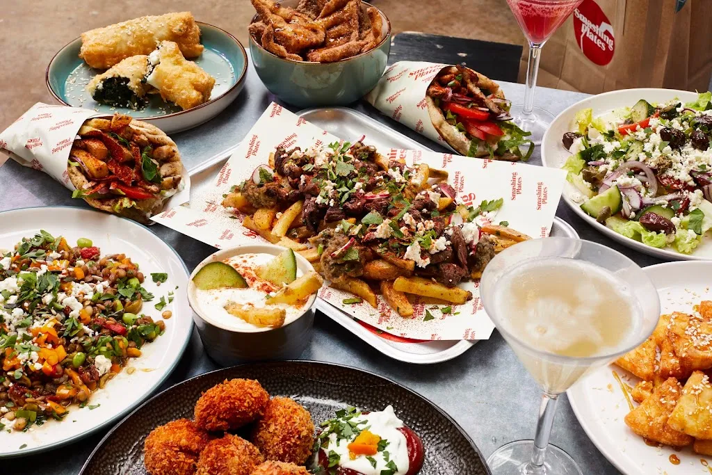 Smashing Plates Canary Wharf
