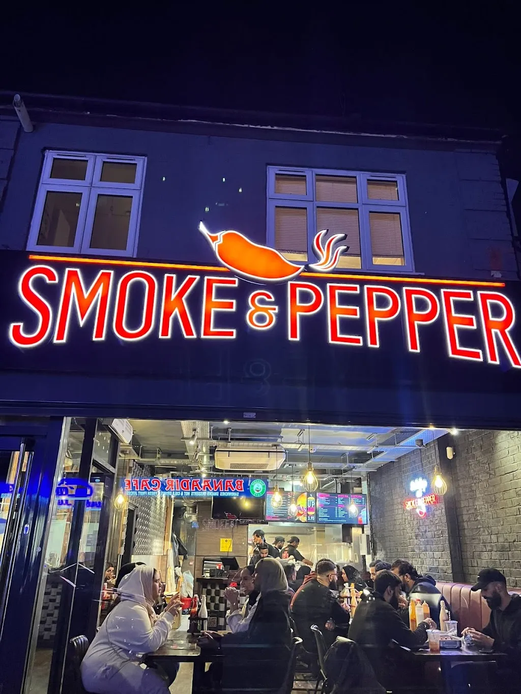 Smoke & Pepper