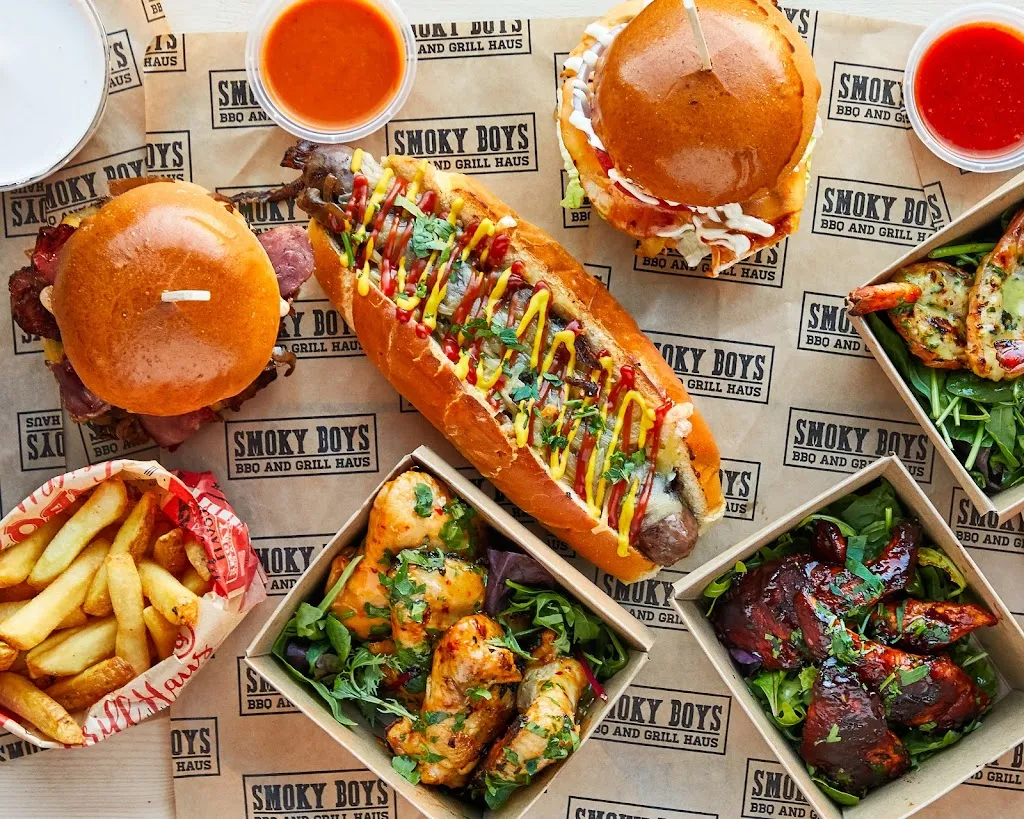 SMOKY BOYS (Wembley Boxpark)