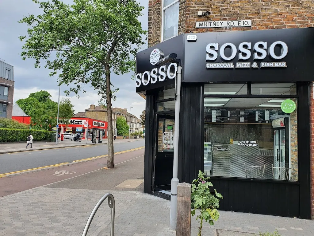 SOSSO Charcoal Meze and Fish Bar