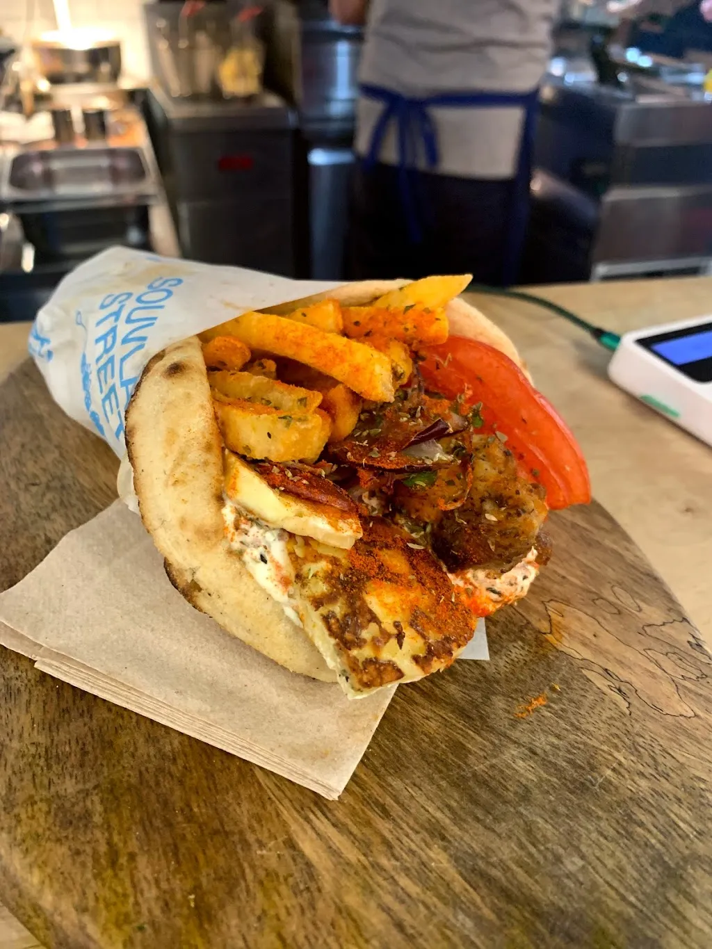 Souvlaki Street Market Stall