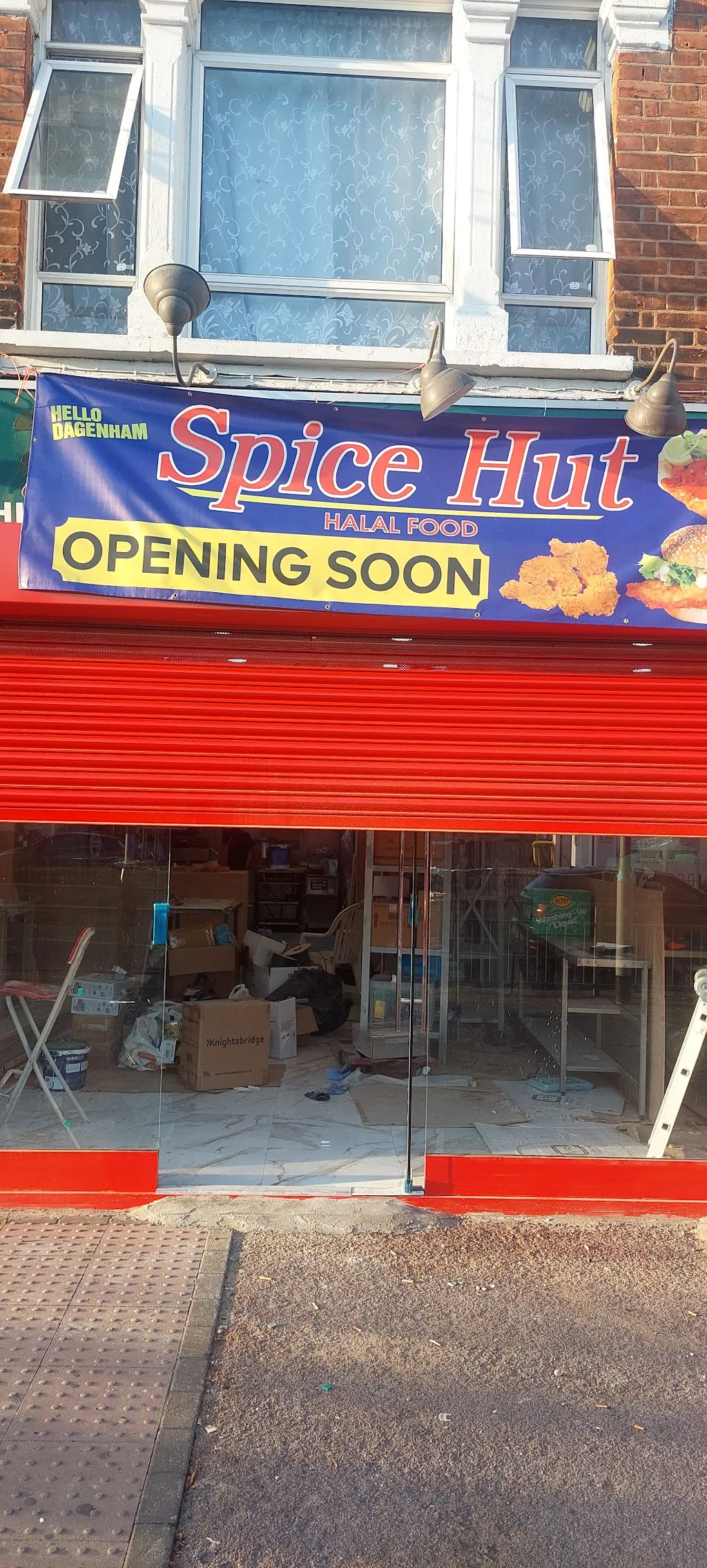 Spice hut