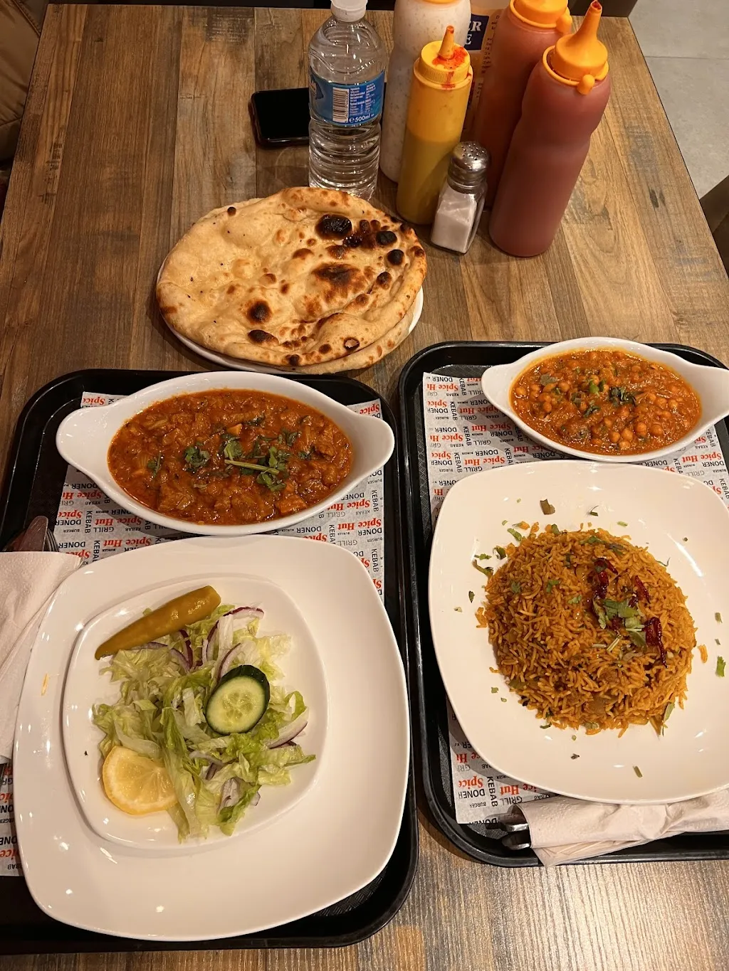 Spice hut