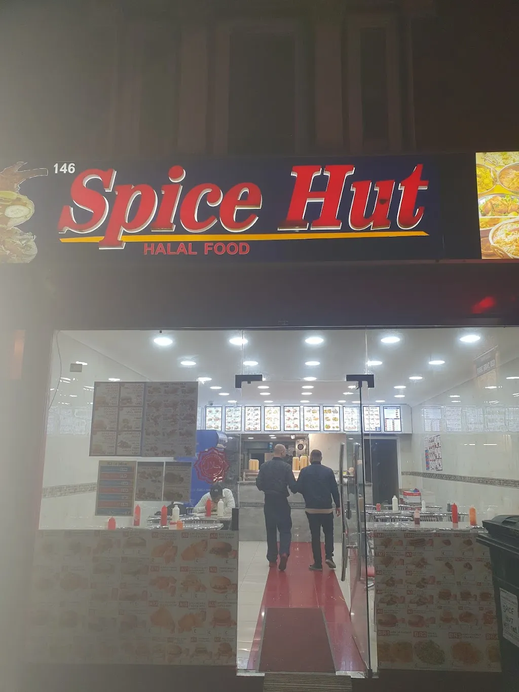 Spice Hut Plashet road