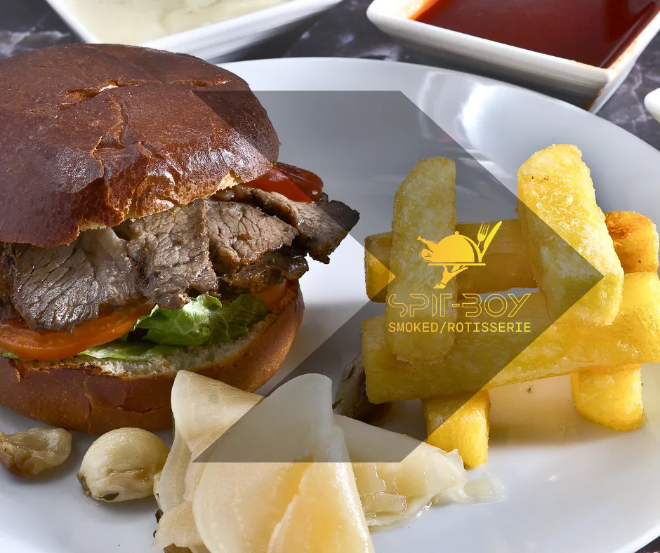 Spit Boy: Smoked/Rotisserie 1 Spit Boy: Smoked/Rotisserie