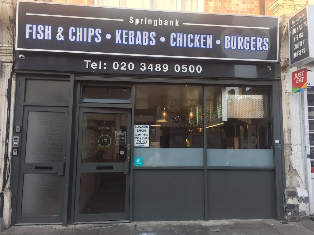 Springbank Fish and Chips