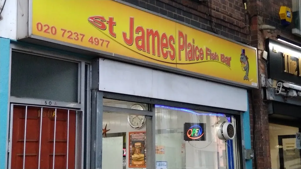 St James Plaice Fish Bar