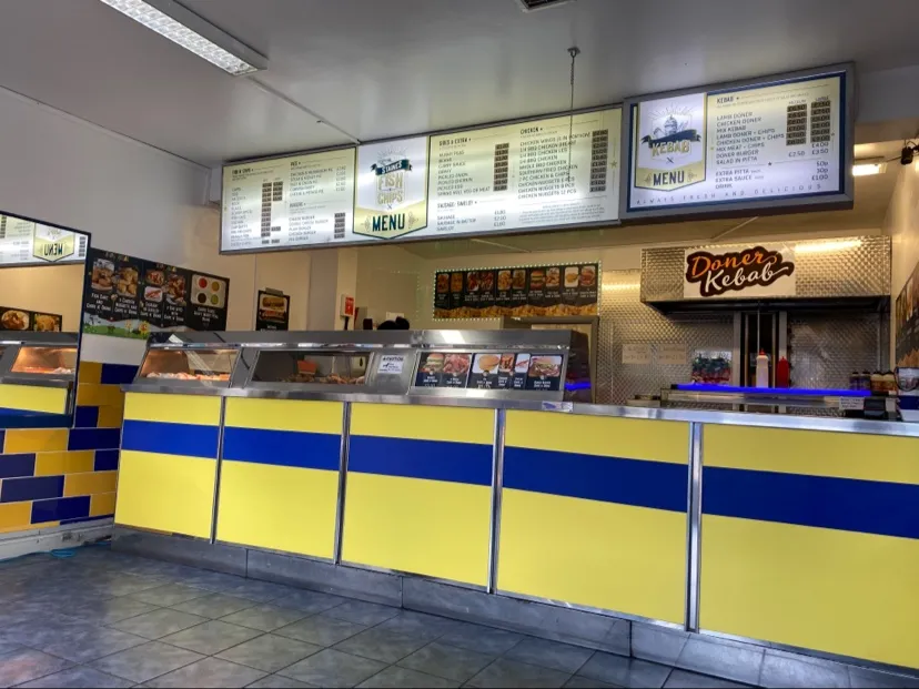Staines Fish & Chip Shop