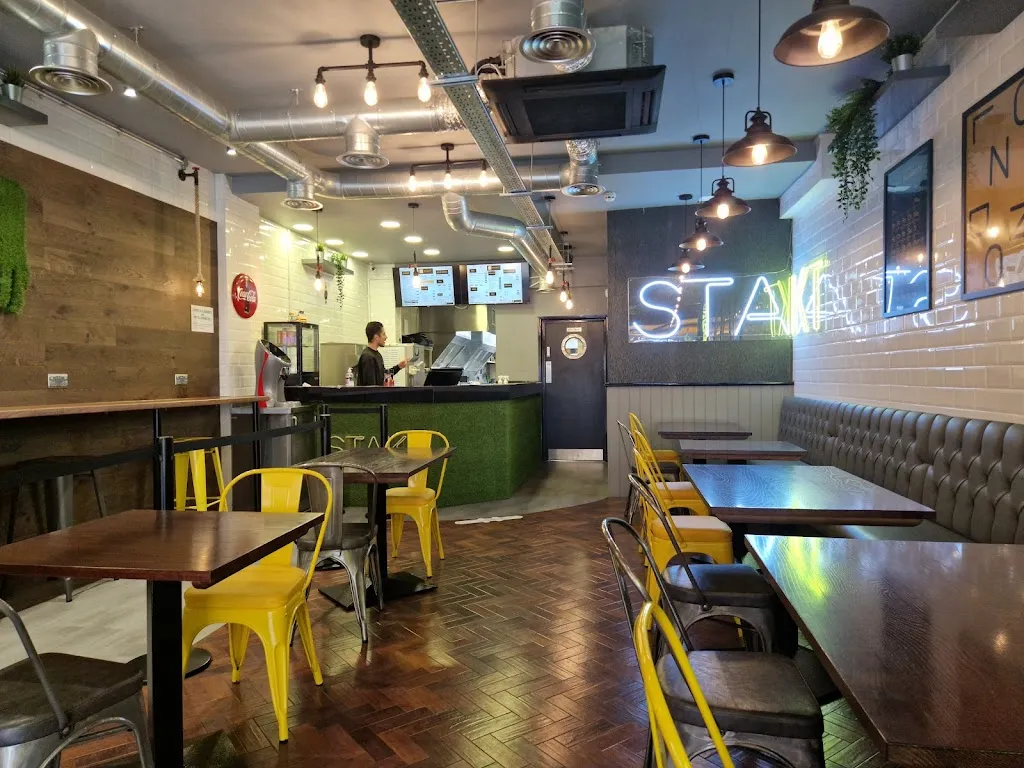 Stakt Better Burgers