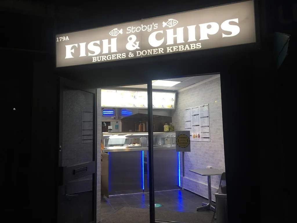 Stoby's fish & chips