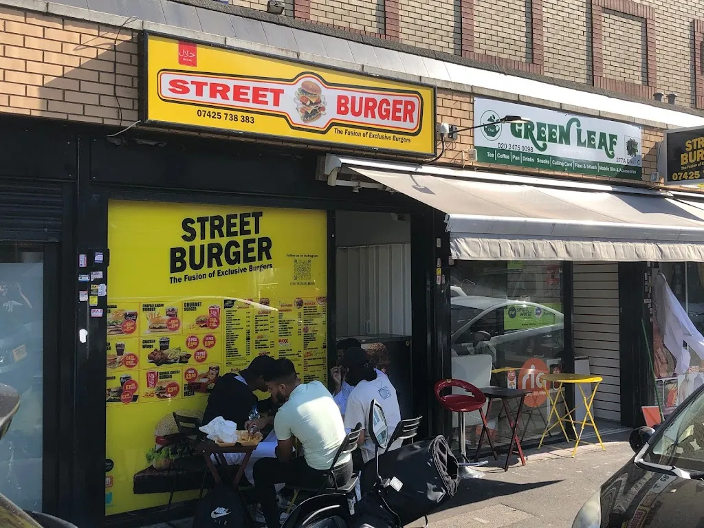 Street Burger (Halal)