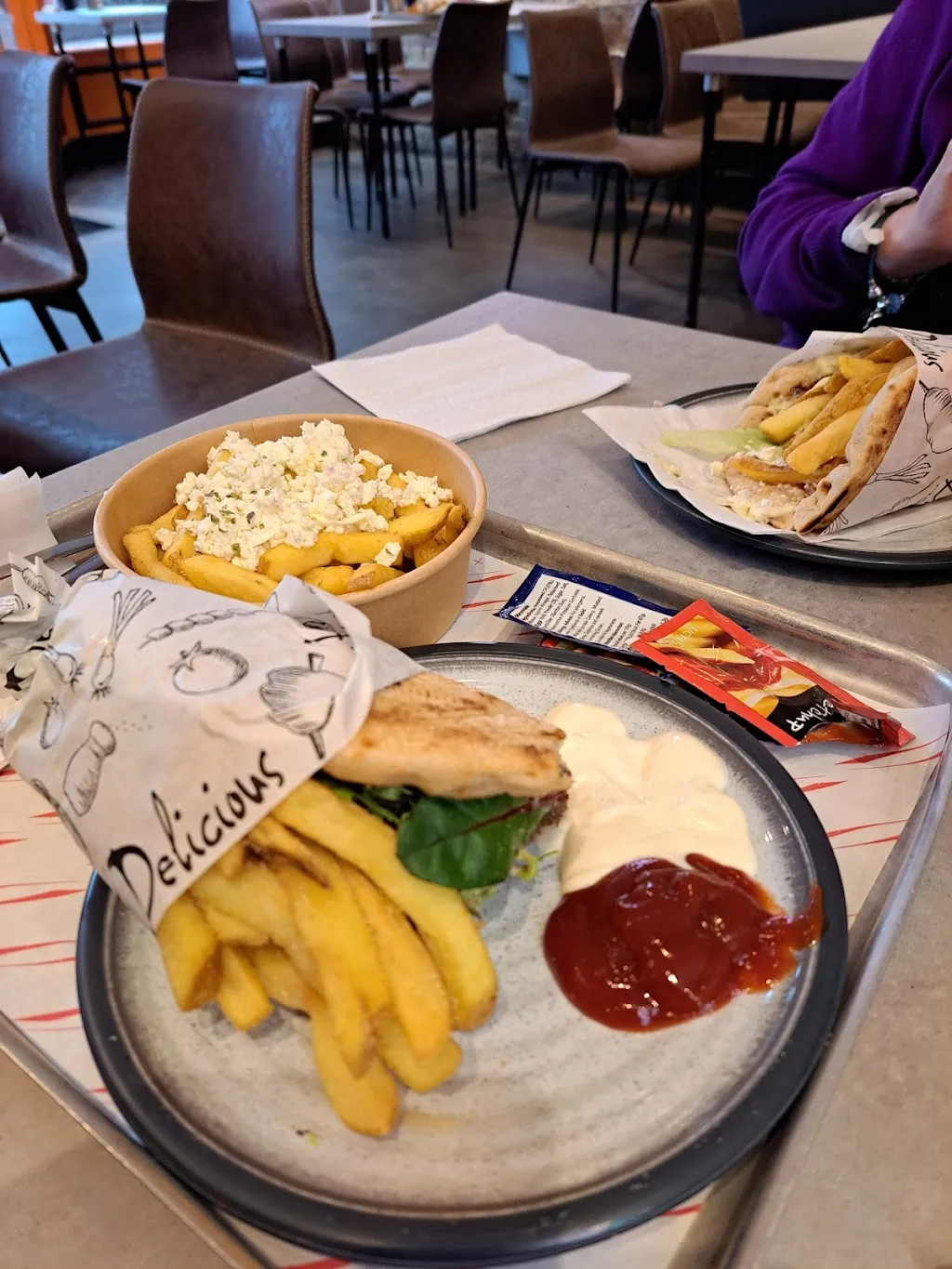 Street Greek - Wimbledon
