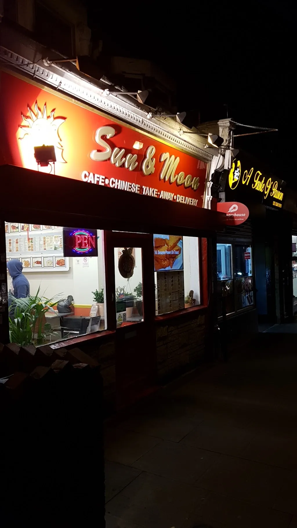 Sun & Moon Chinese & Thai Takeaway