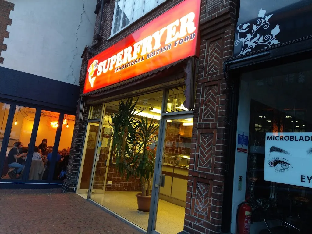 Superfryer Fish & Chips