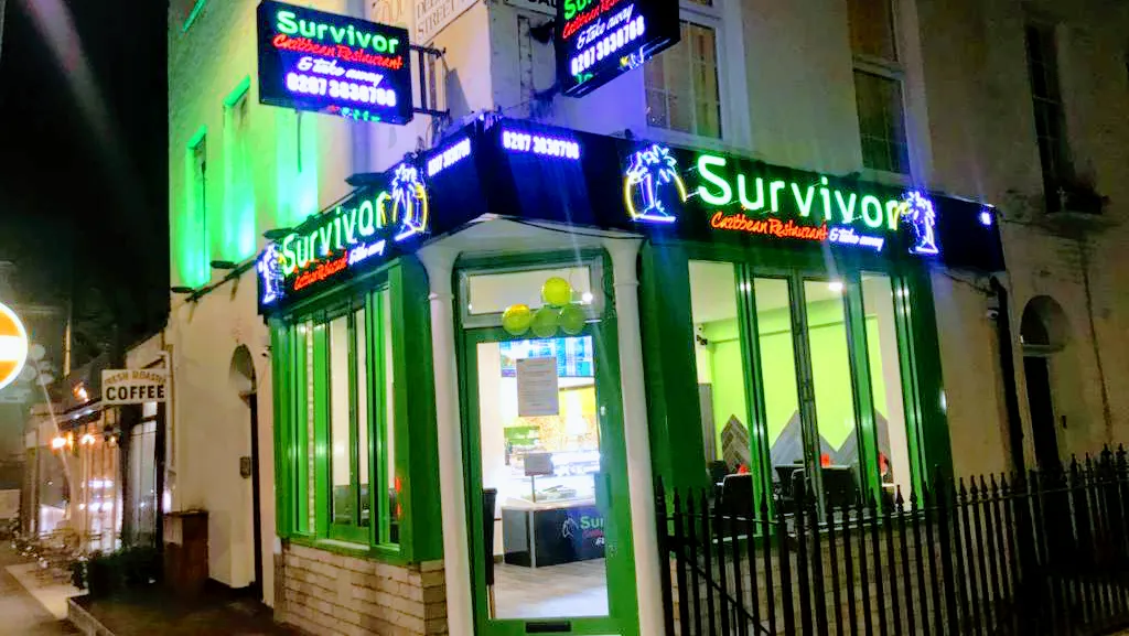 Survivor (Camden) - Caribbean Restaurant 1 Survivor (Camden) - Caribbean Restaurant