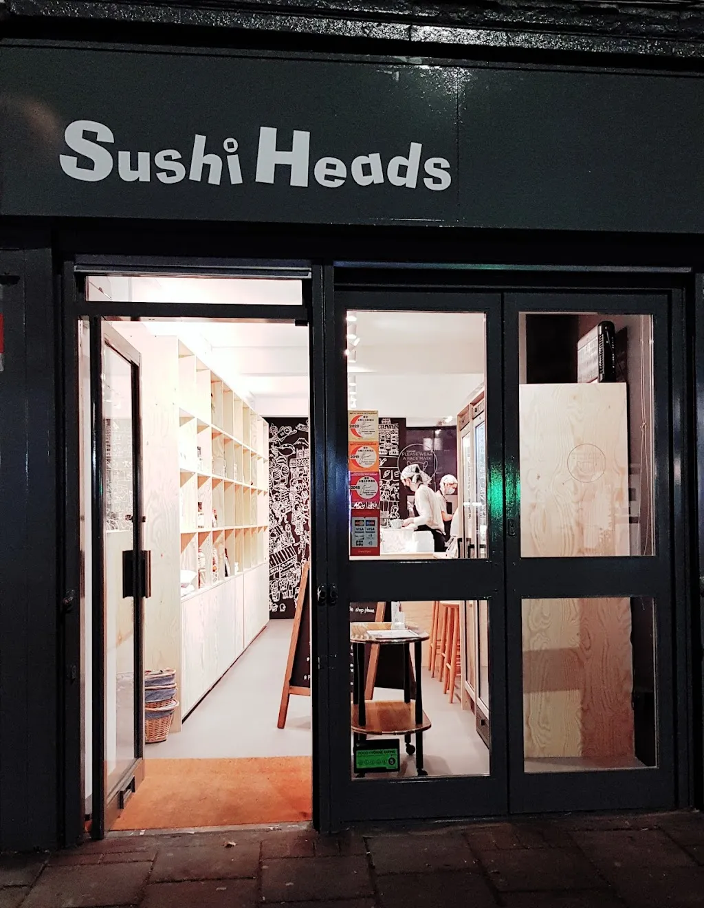 Sushi Heads