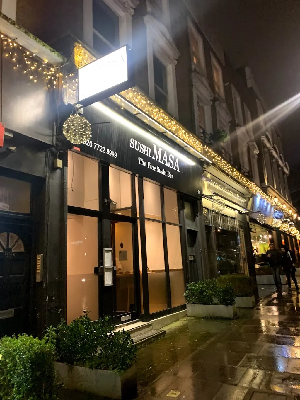 SUSHI MASA -The Fine Sushi Bar-