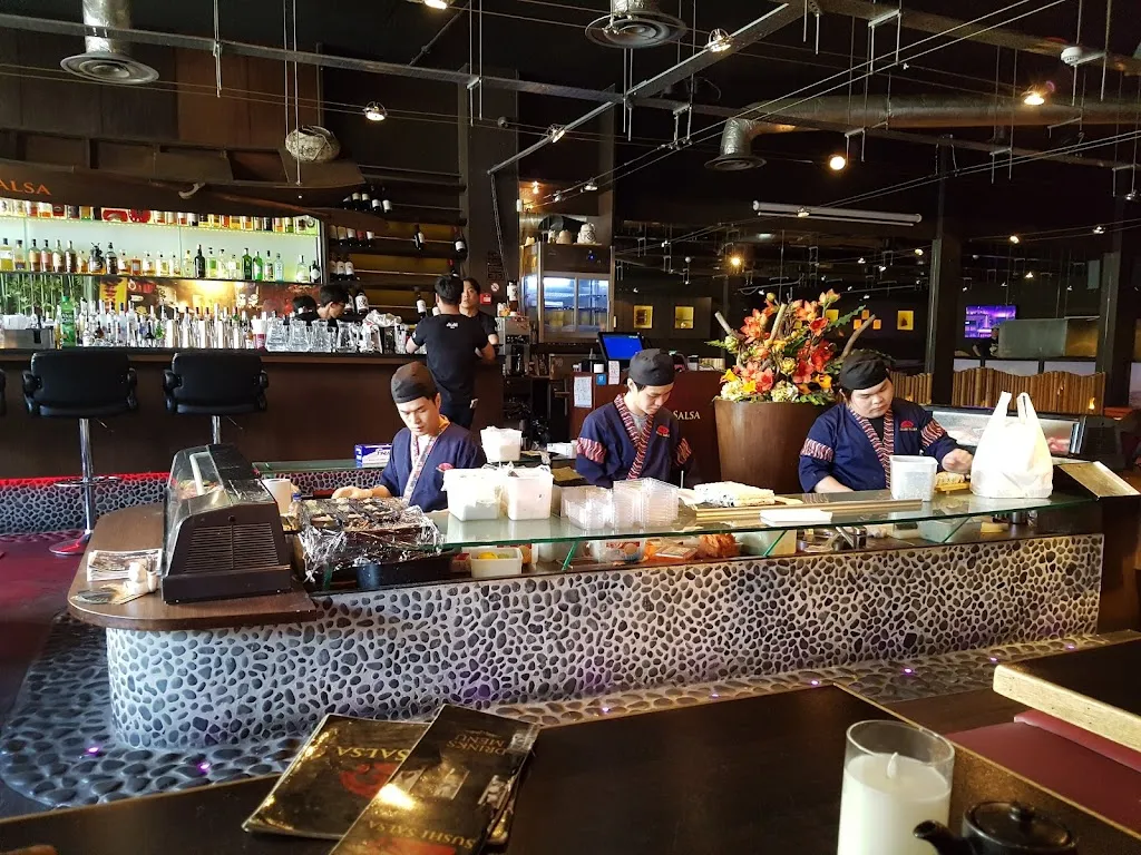 Sushi Salsa - Camden