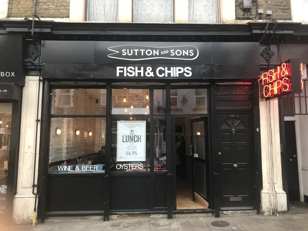 Sutton and Sons Fish & Chips
