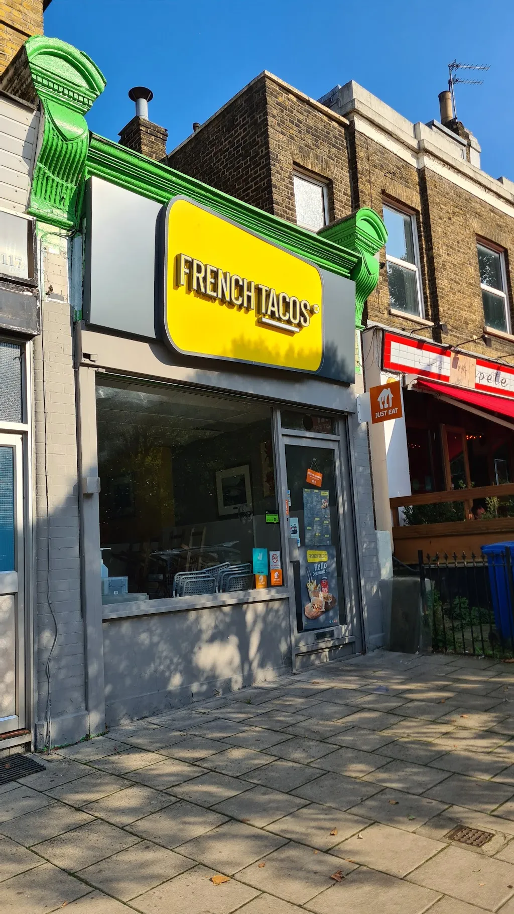 Tacos Denmark Hill 1 Tacos Denmark Hill