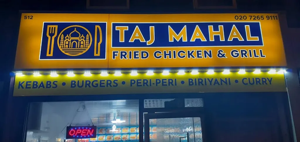 Taj Mahal Fried Chicken & Grill