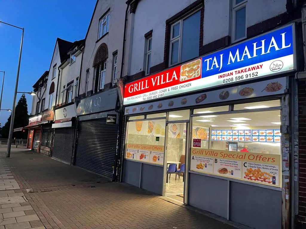 Taj Mahal Indian Takeaway