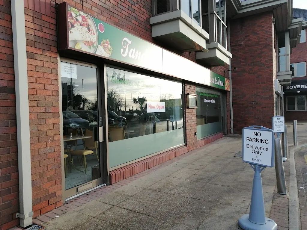 Tandoori Terminal Pizza & pasta