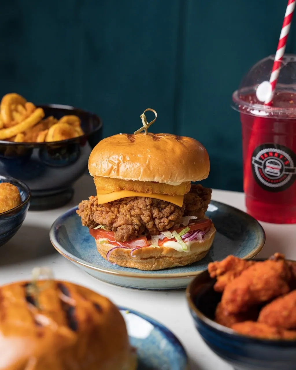 Tanky's Burgers & Shakes