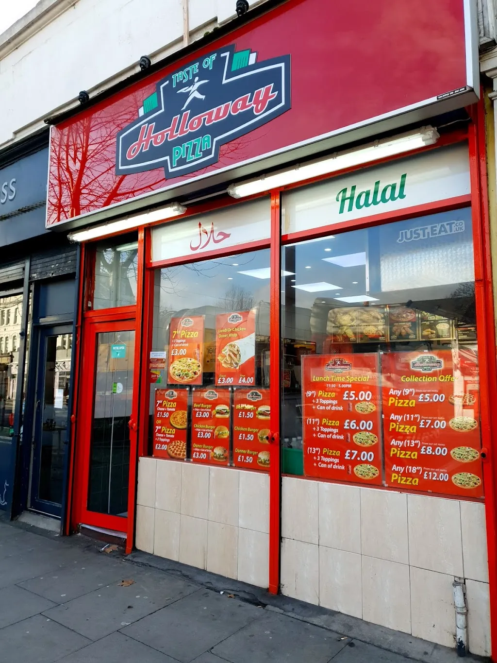 Taste of Holloway Pizza