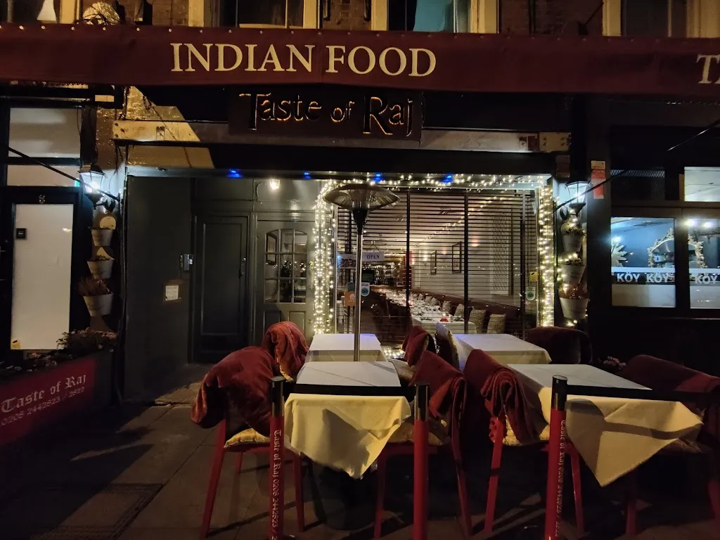 Taste of Raj