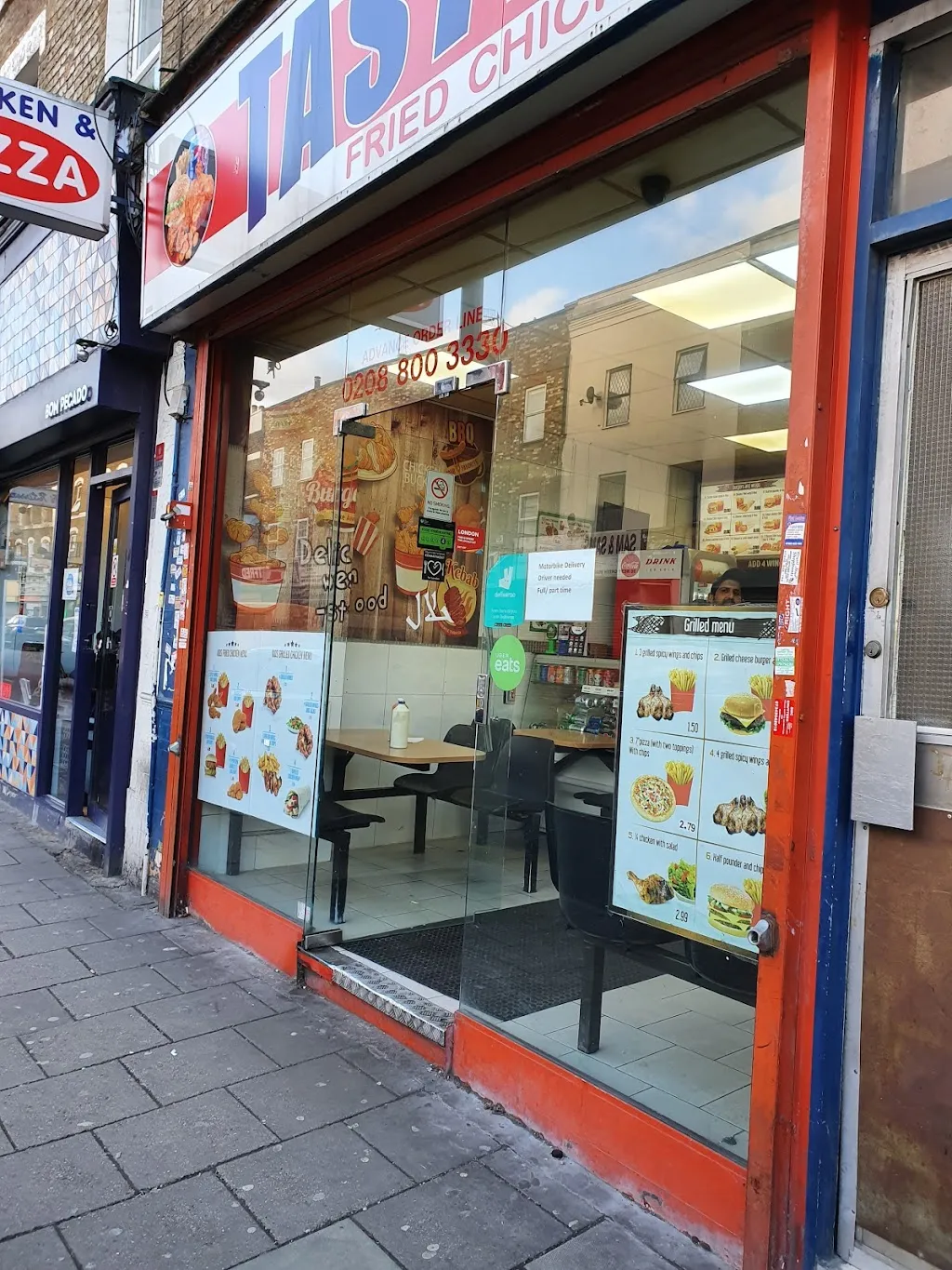 Tasters Take Away