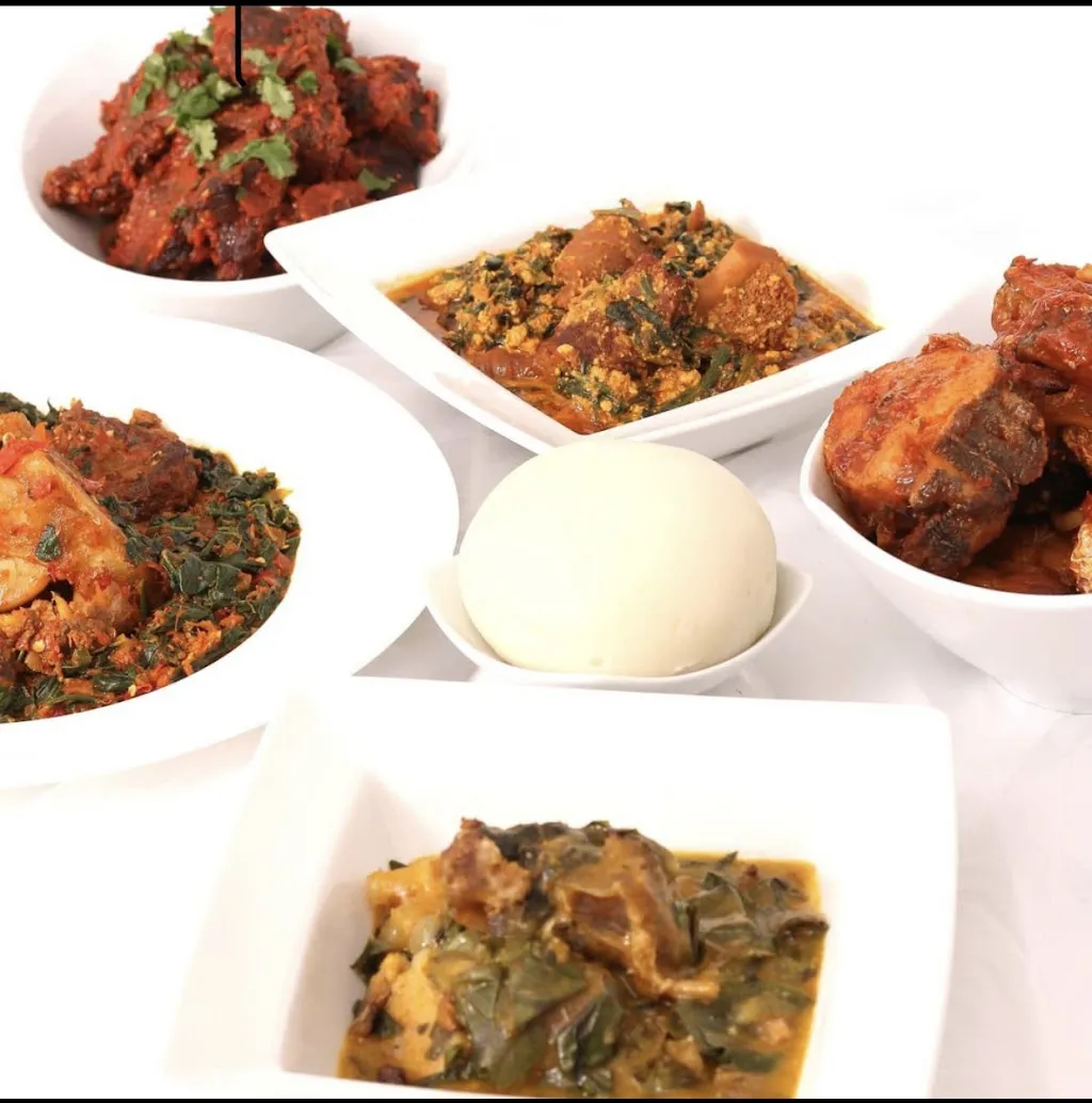 Tasty African Food