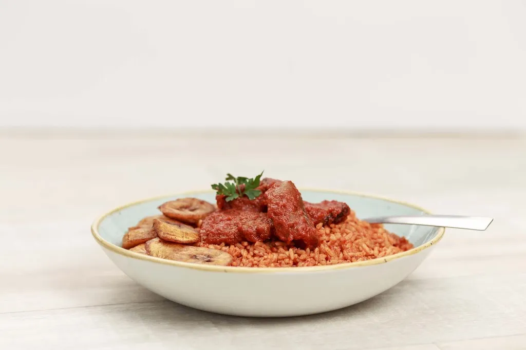 Tasty African Food