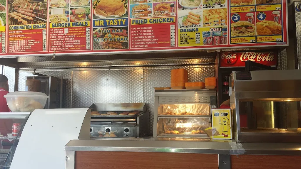 Tasty Fish Bar & Best Kebab