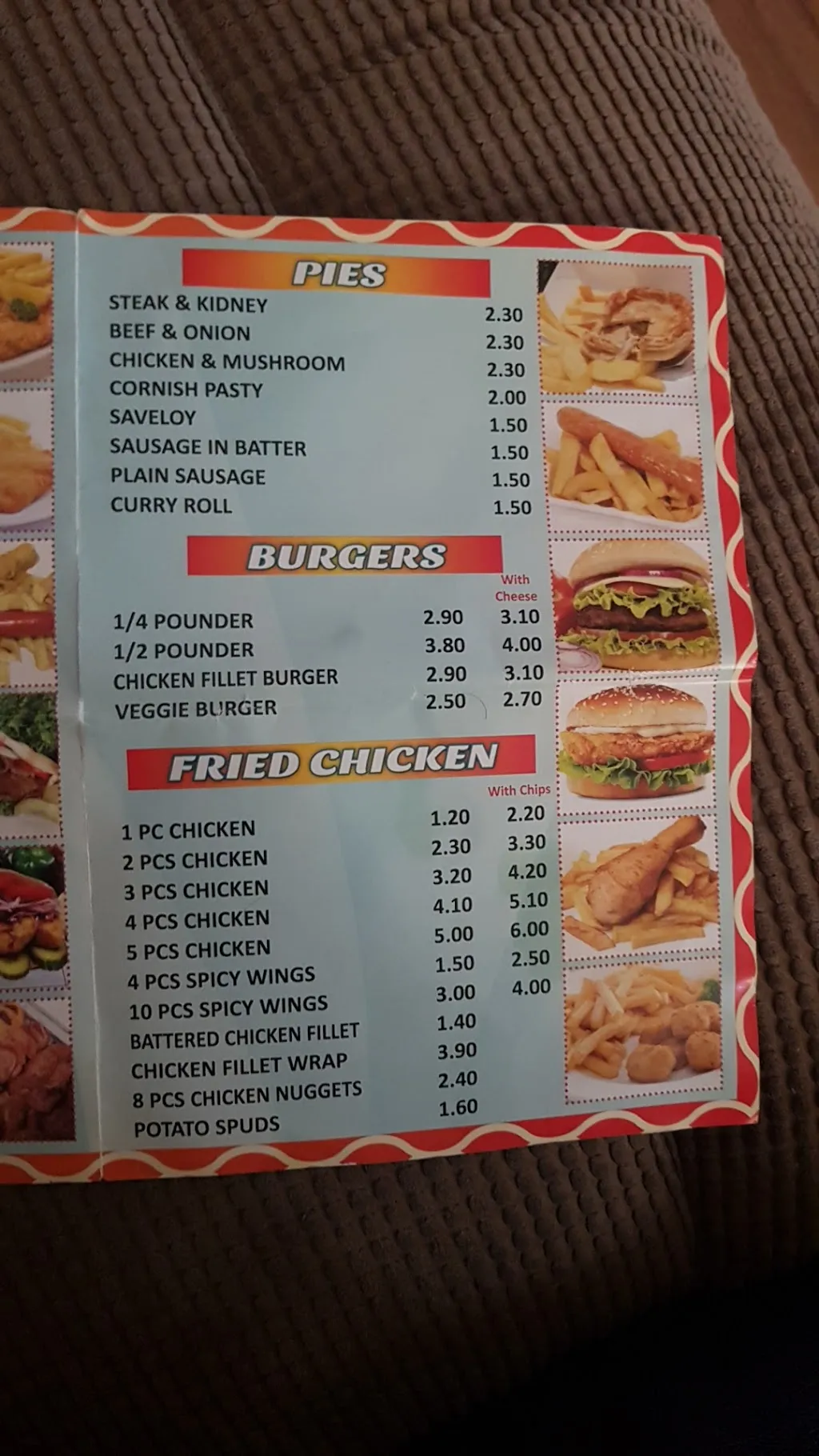 Tasty fish bar kebap & house