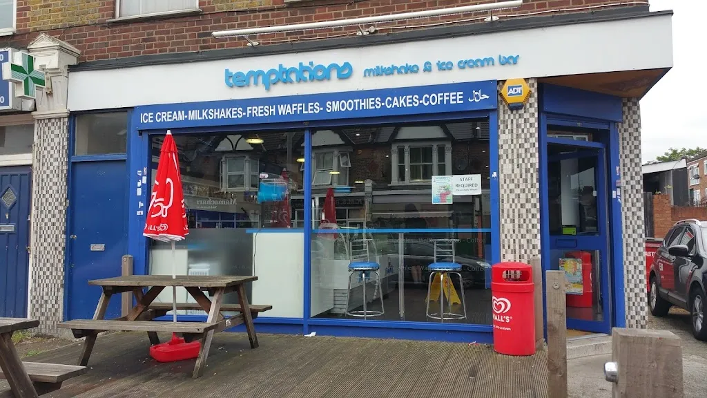 Temptations Milkshake & Icecream Bar 1 Temptations Milkshake & Icecream Bar
