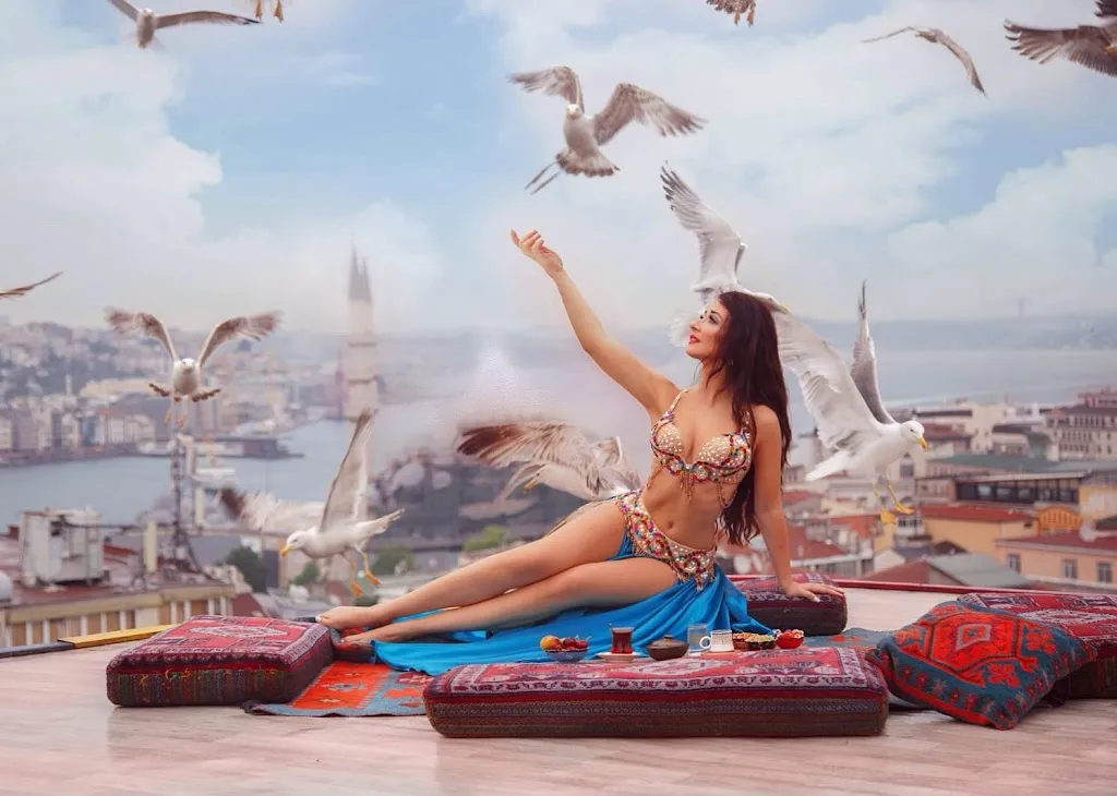 Tevec Turkish Belly Dancer London 1 Tevec Turkish Belly Dancer London