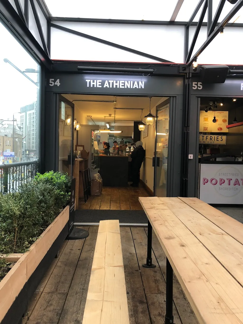 The Athenian Souvlaki & Gyros