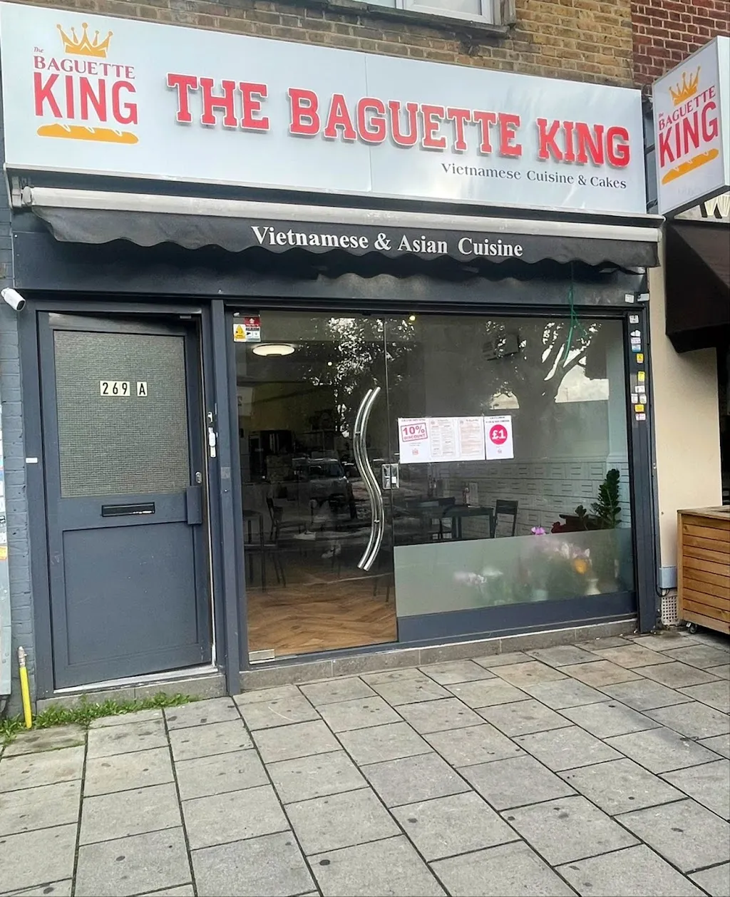 The Baguette King