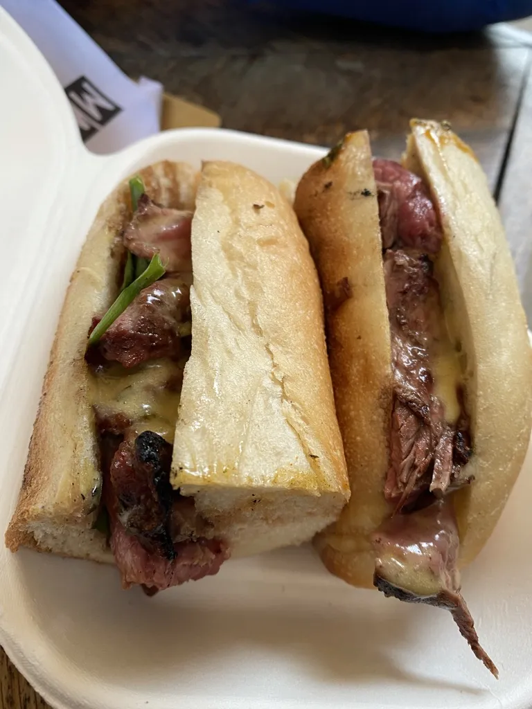 The Beefsteaks @ Maltby St Market 1 The Beefsteaks @ Maltby St Market