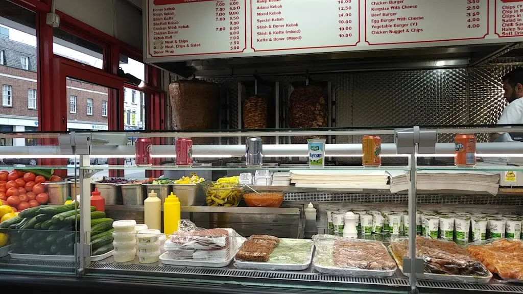 The Best Kebab (old Westham utd stadium) Upton Park