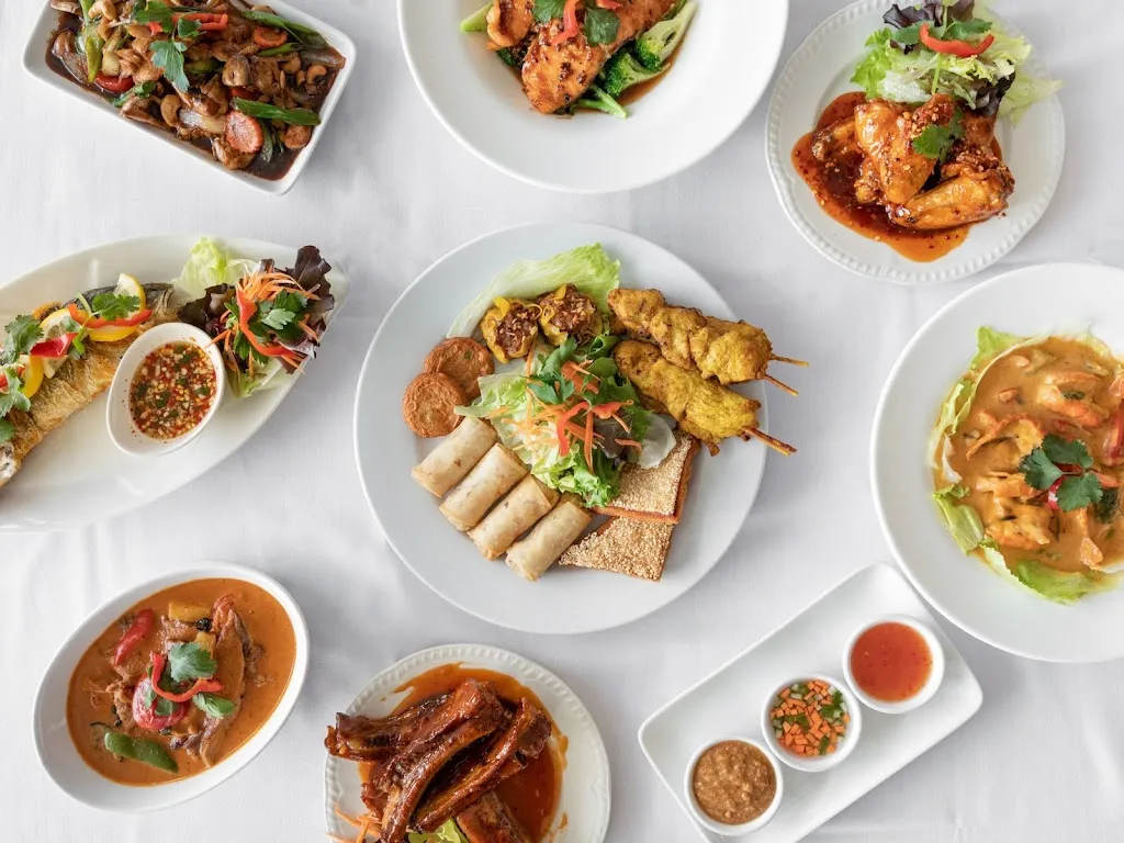 The Black Orchid | Thai cuisine