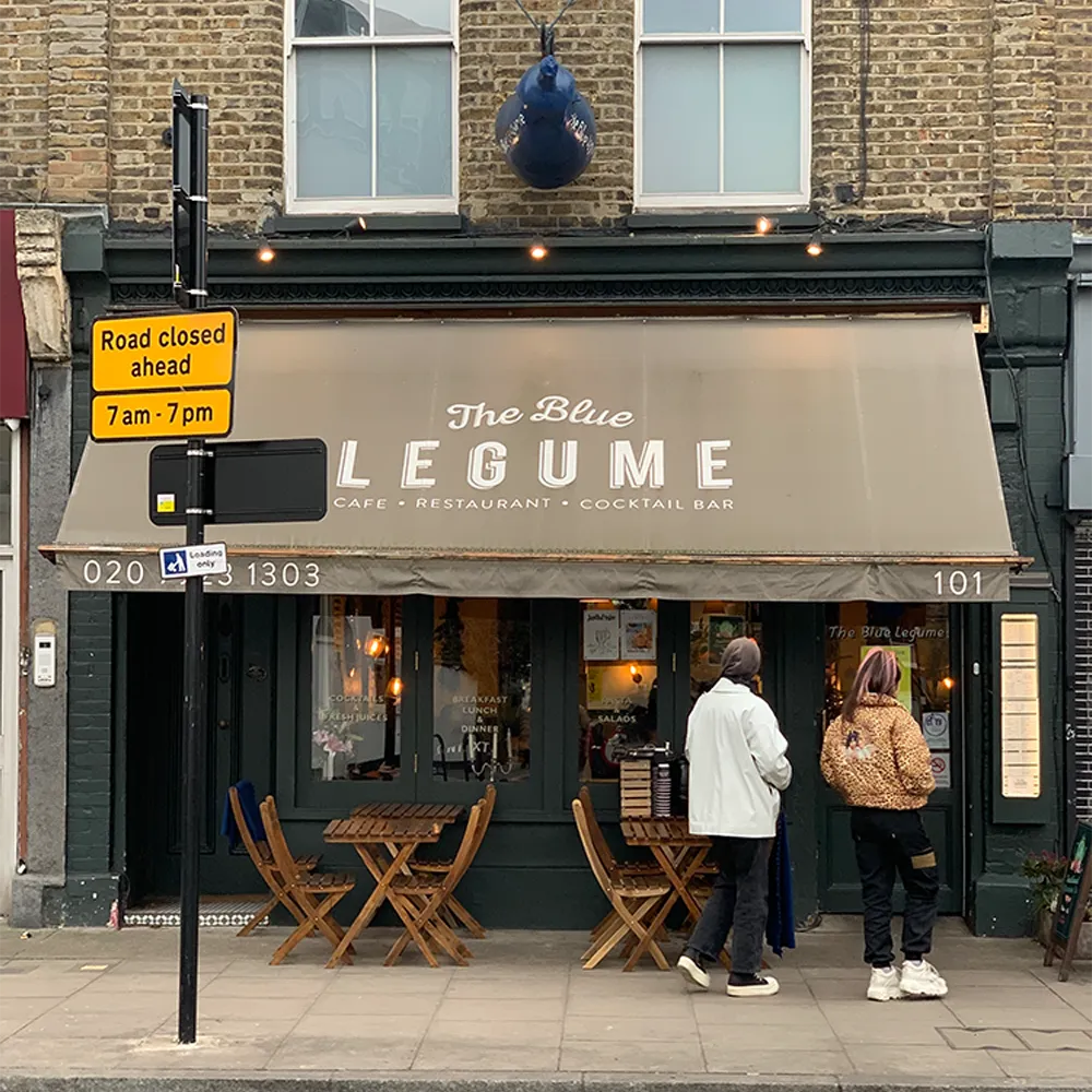 The Blue Legume Stoke Newington