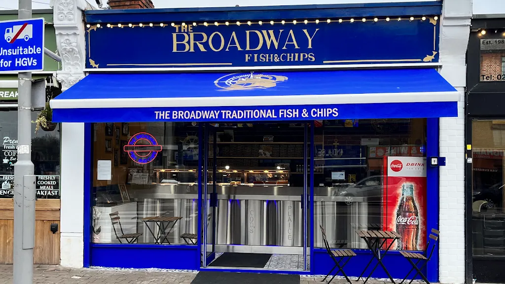 The Broadway Fish And Chips