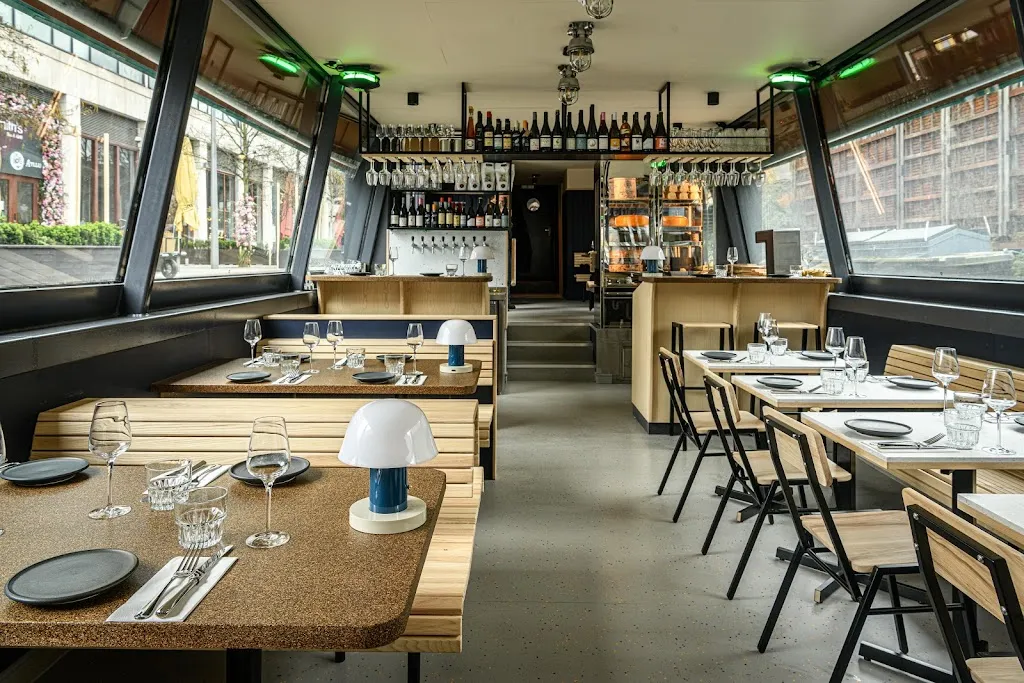 The Cheese Barge 1 The Cheese Barge